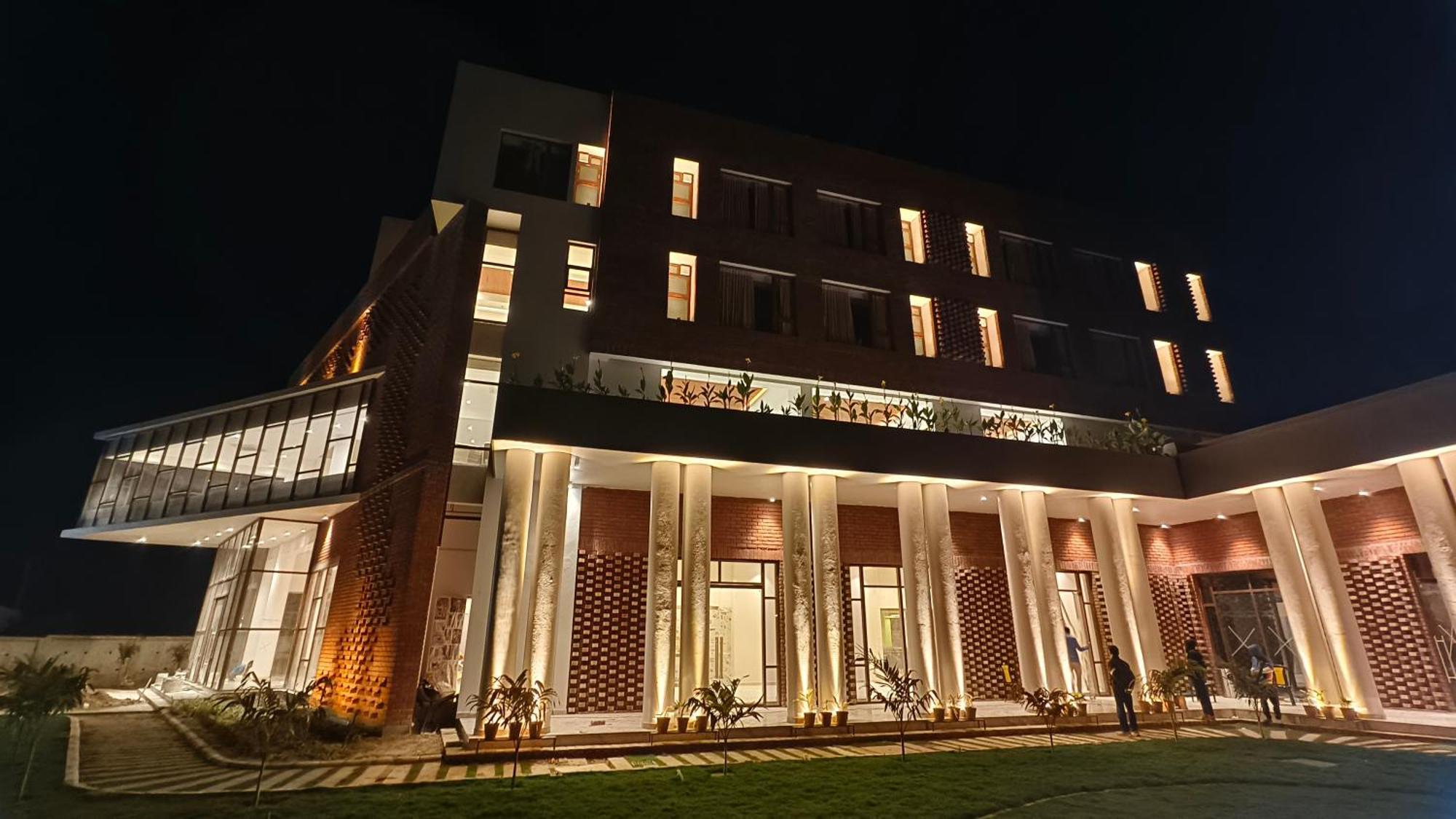 The Pearl Club Resort Shānti Niketan Eksteriør bilde