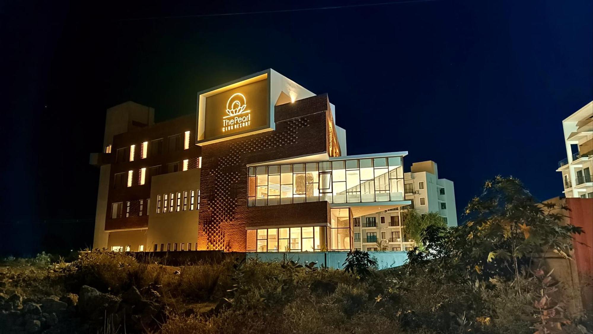 The Pearl Club Resort Shānti Niketan Eksteriør bilde