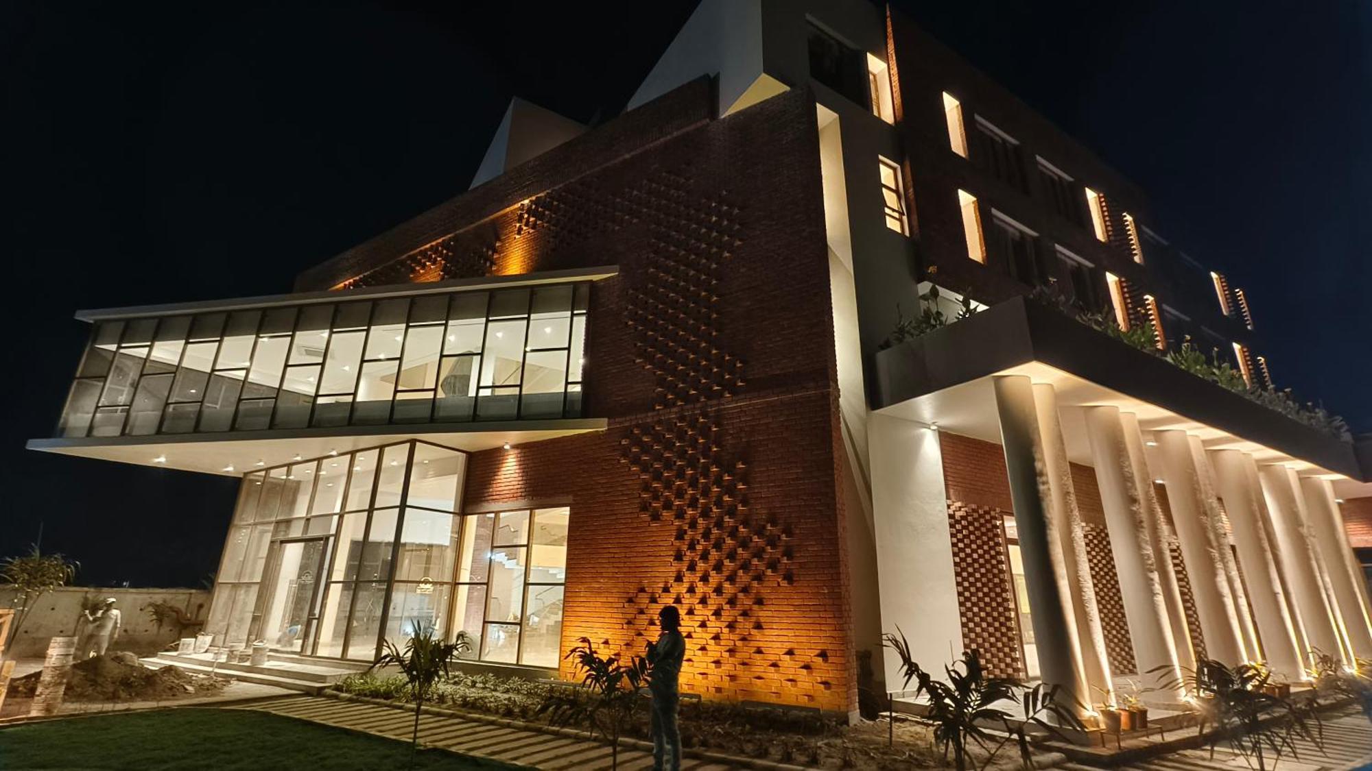 The Pearl Club Resort Shānti Niketan Eksteriør bilde