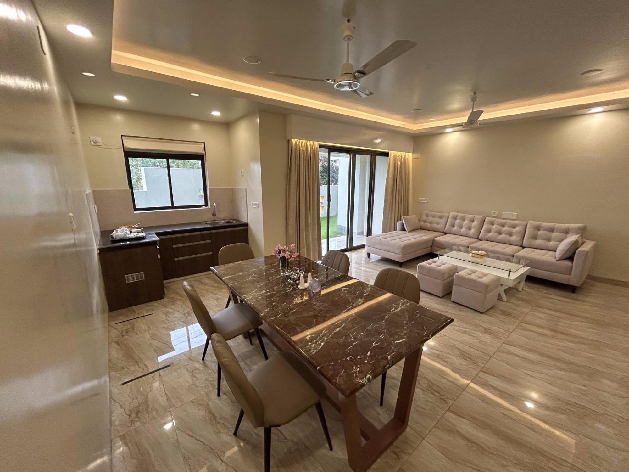 The Pearl Club Resort Shānti Niketan Eksteriør bilde