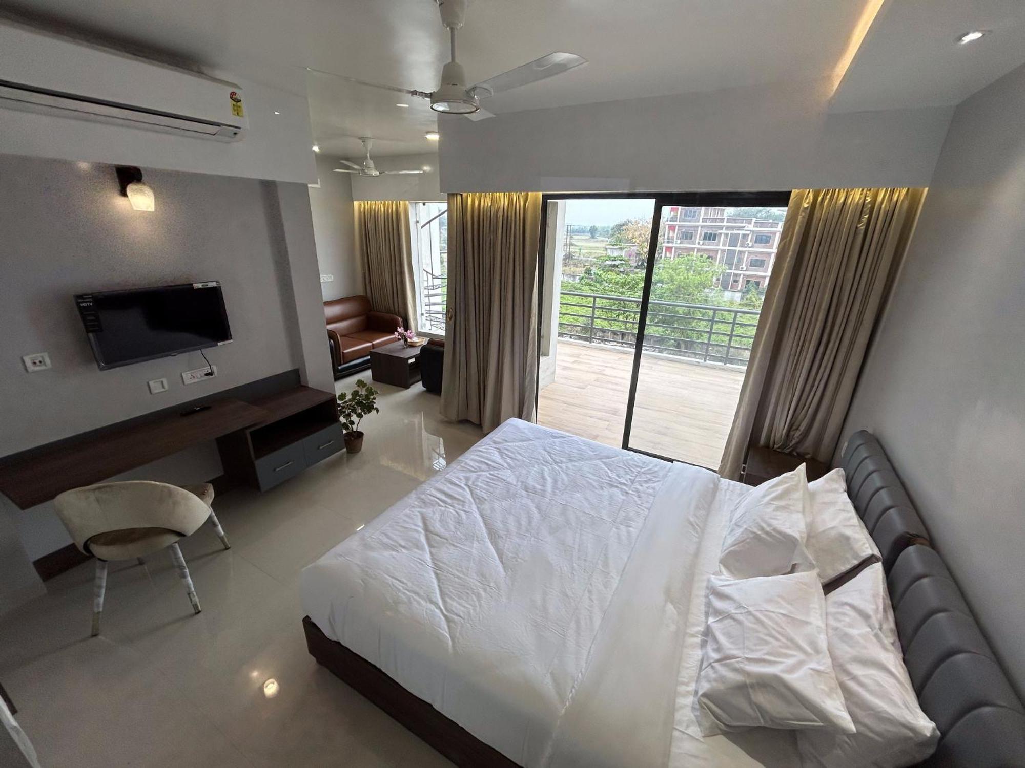 The Pearl Club Resort Shānti Niketan Eksteriør bilde