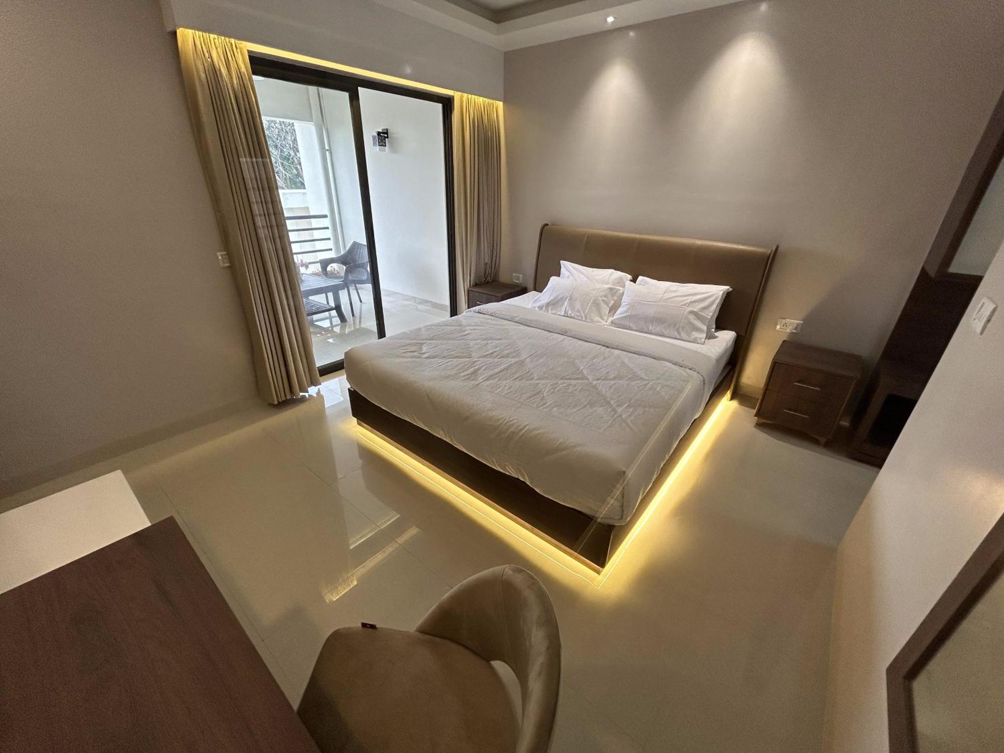 The Pearl Club Resort Shānti Niketan Eksteriør bilde