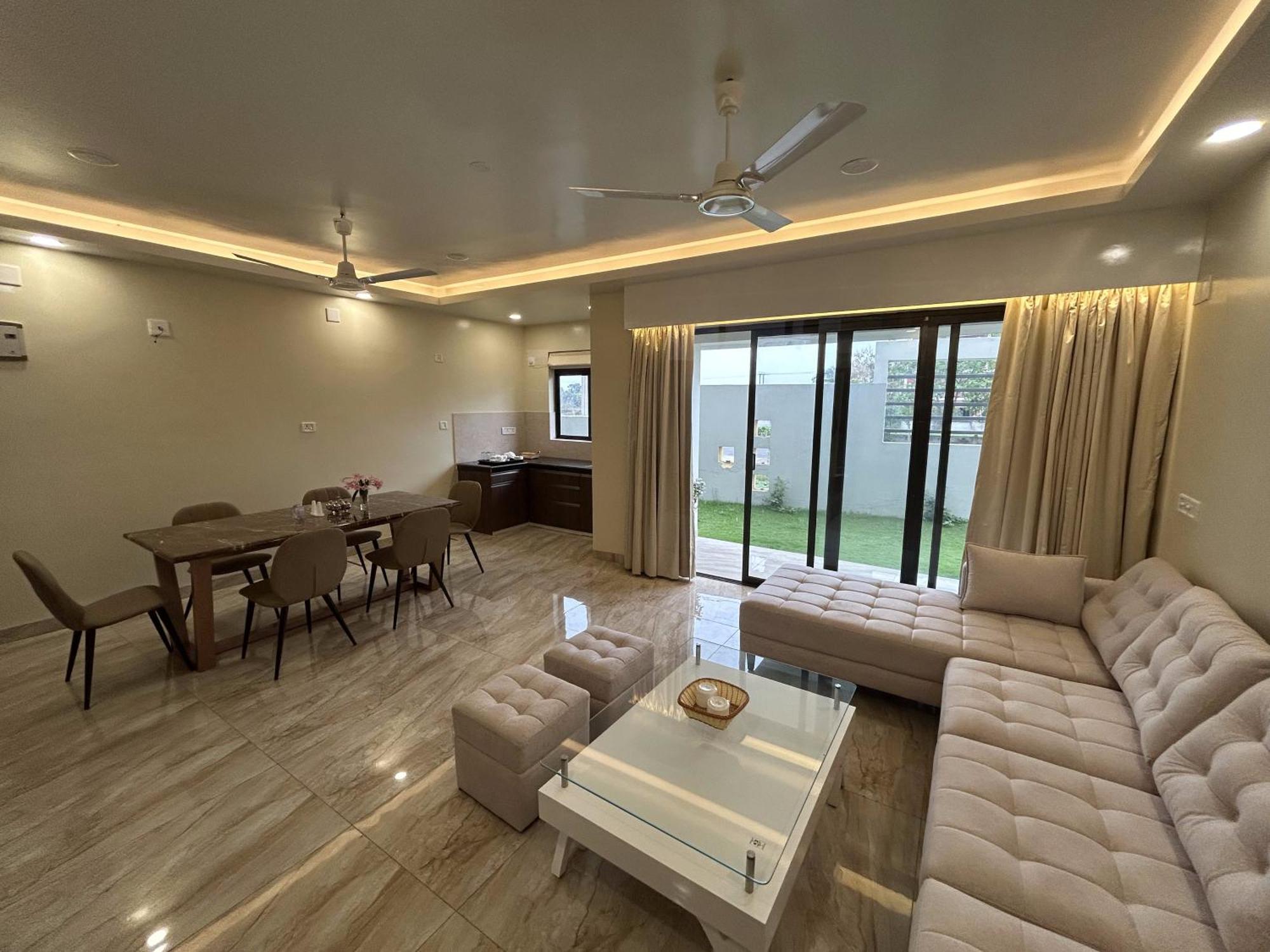 The Pearl Club Resort Shānti Niketan Eksteriør bilde