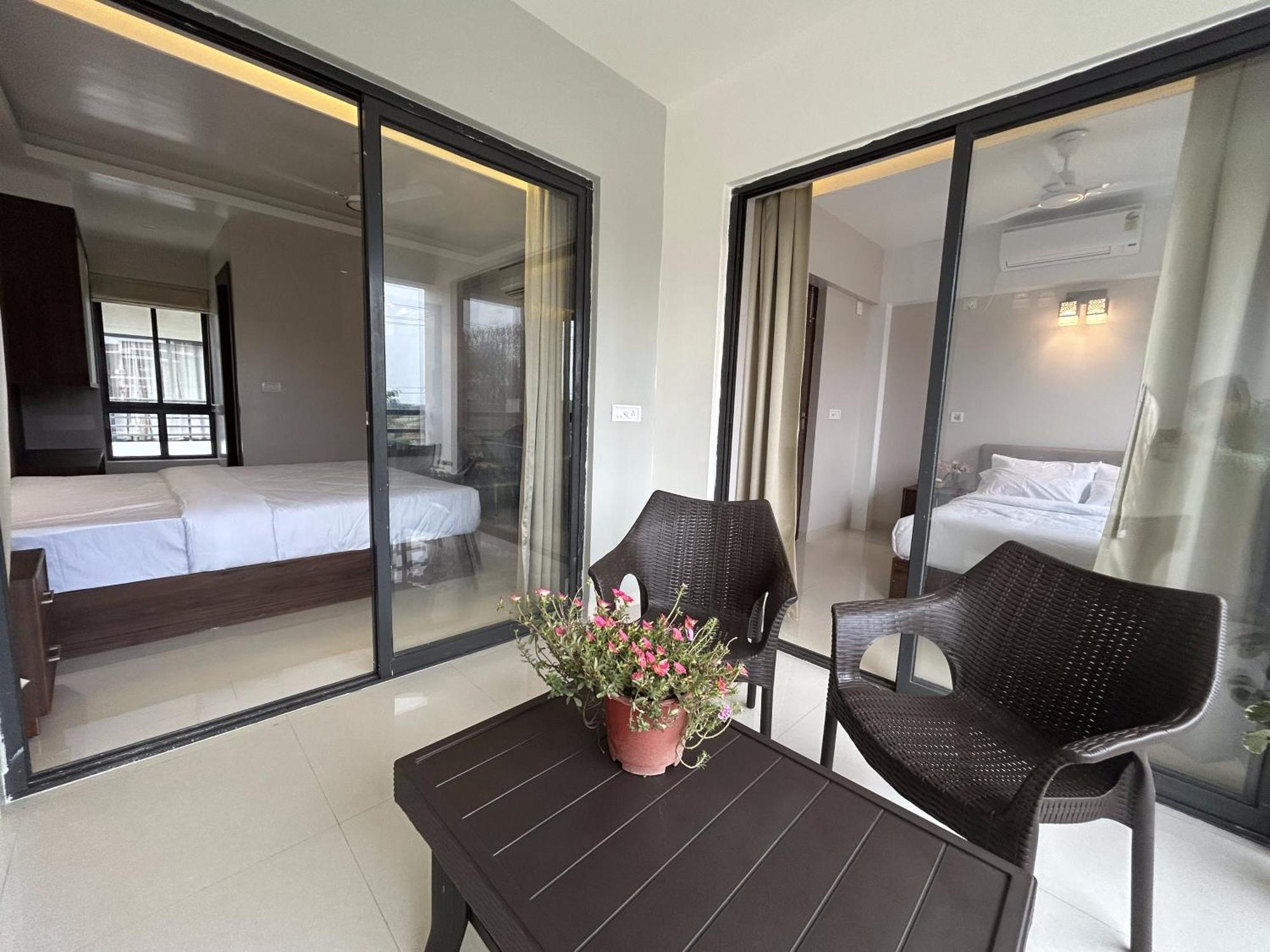 The Pearl Club Resort Shānti Niketan Eksteriør bilde