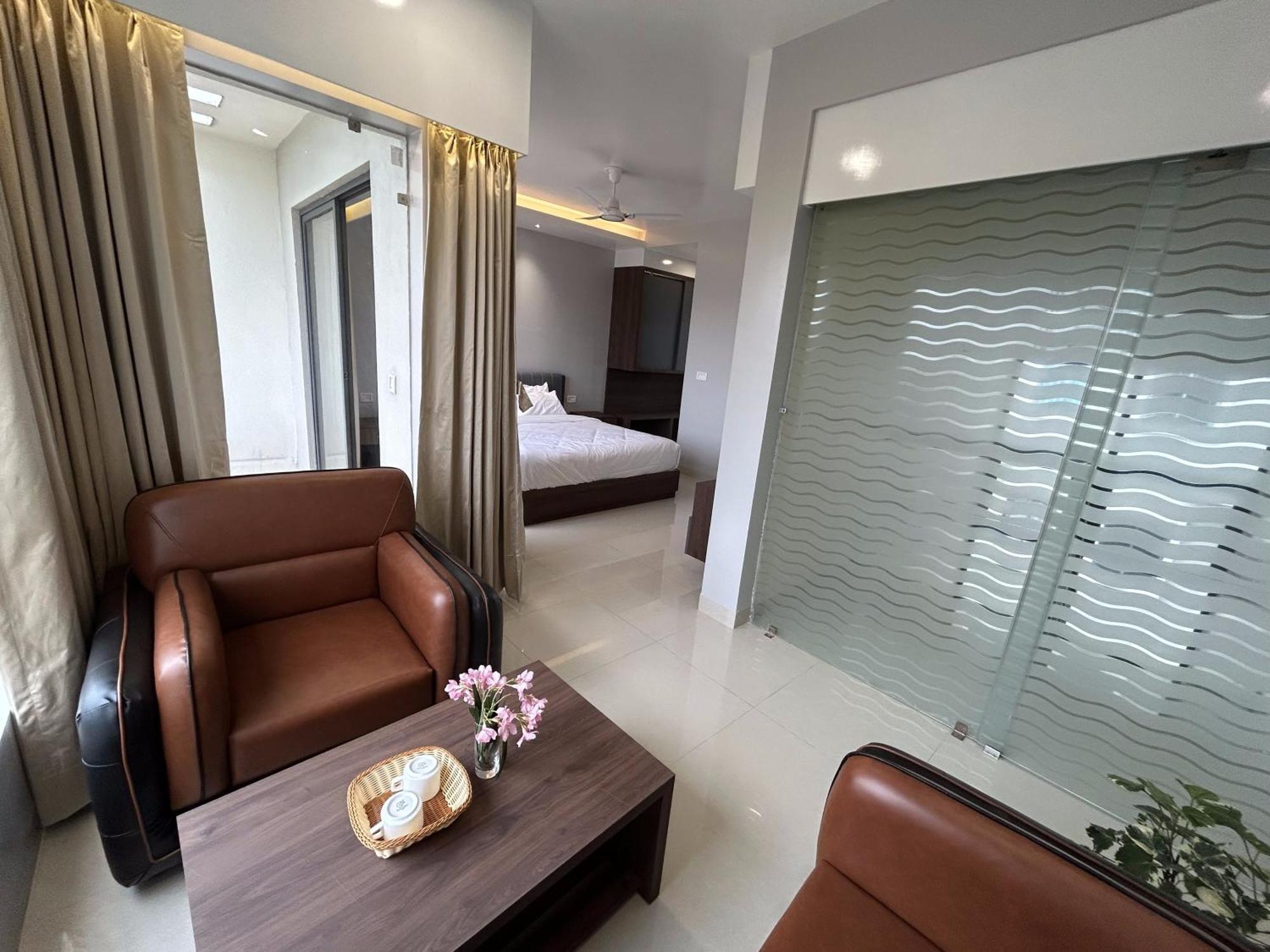 The Pearl Club Resort Shānti Niketan Eksteriør bilde