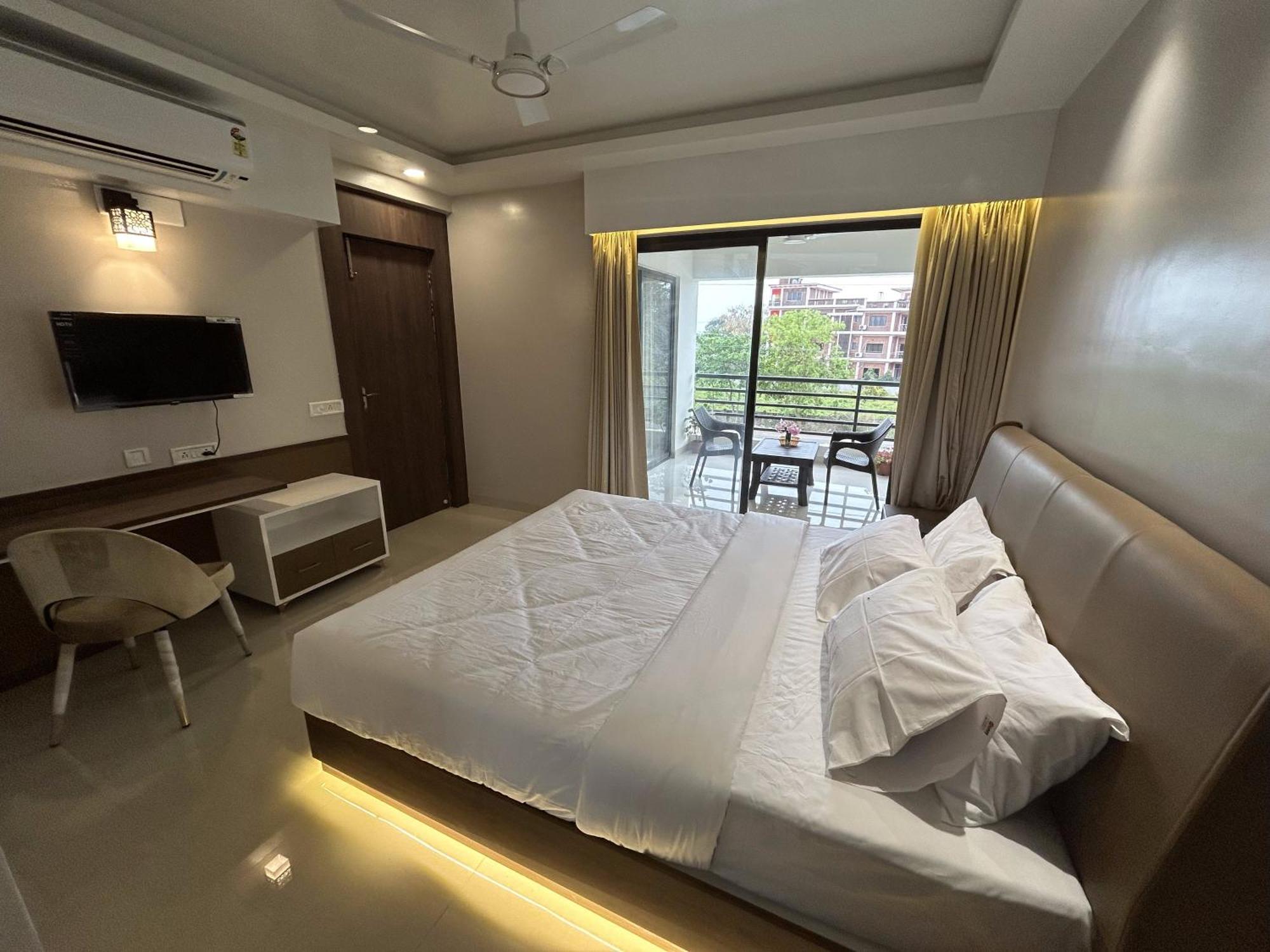 The Pearl Club Resort Shānti Niketan Eksteriør bilde