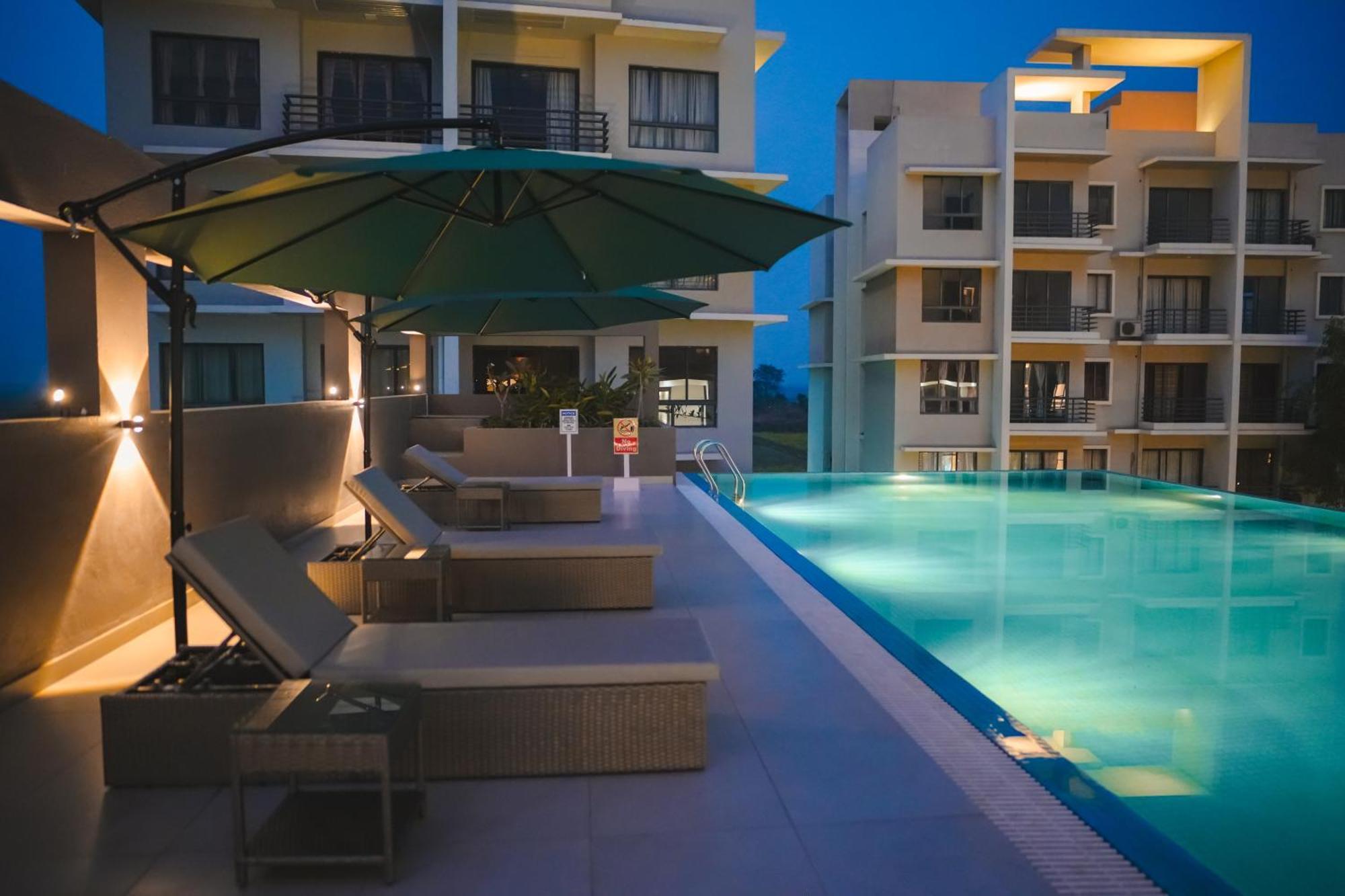 The Pearl Club Resort Shānti Niketan Eksteriør bilde