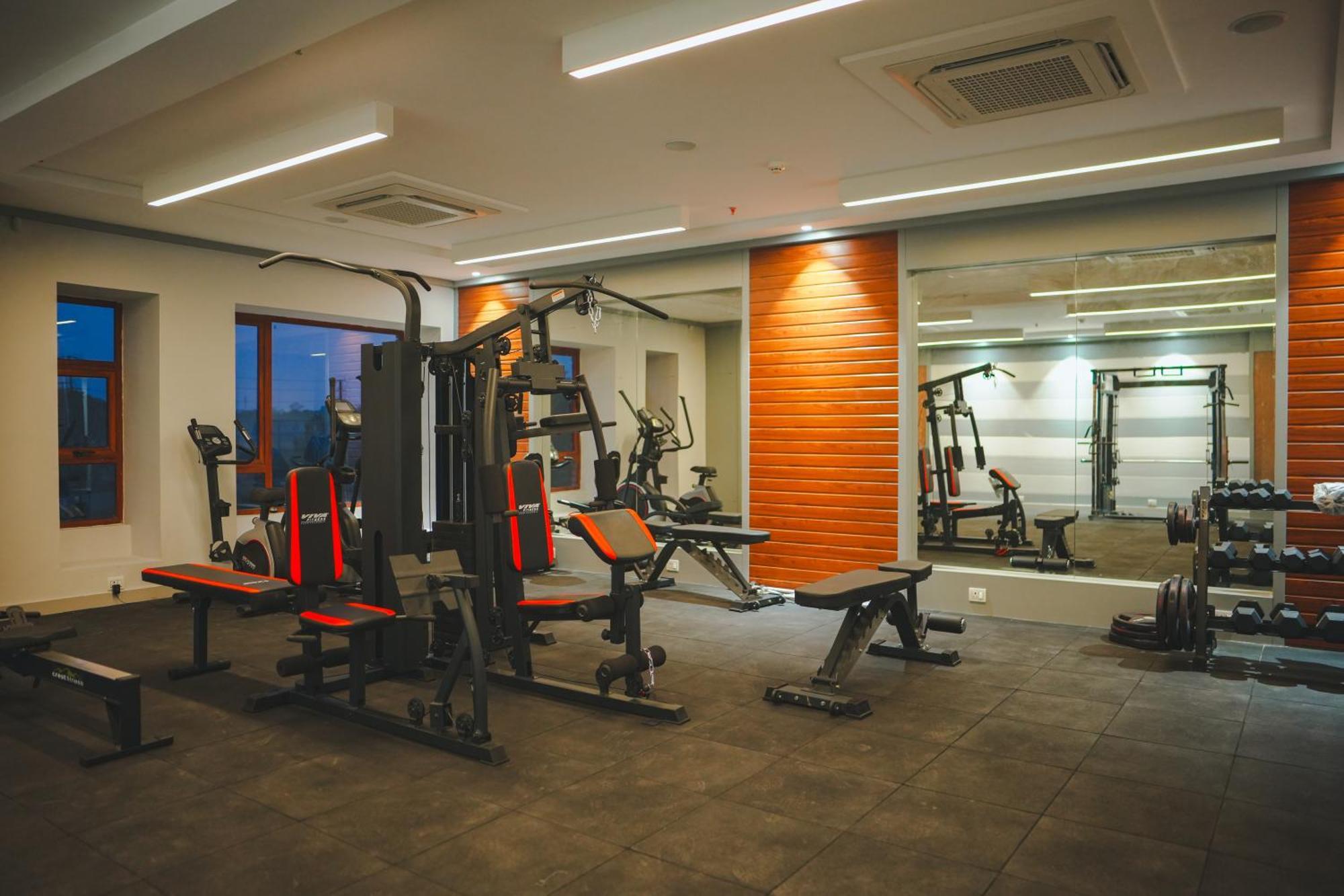 The Pearl Club Resort Shānti Niketan Eksteriør bilde
