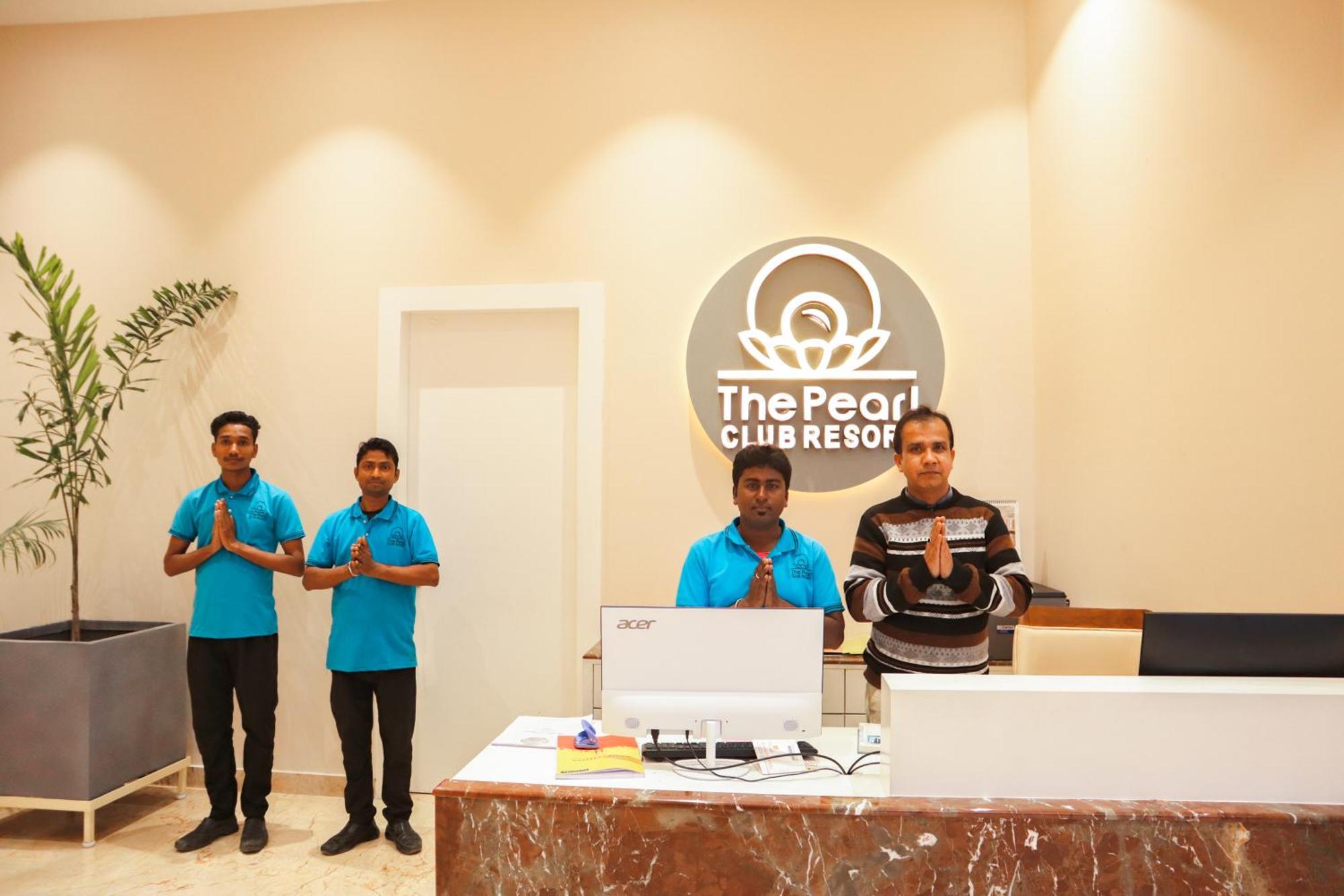 The Pearl Club Resort Shānti Niketan Eksteriør bilde